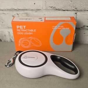 LANWANDENGLANWANDENG Retractable Dog Leash 26ft Heavy Duty Large Dog Up to 110lb